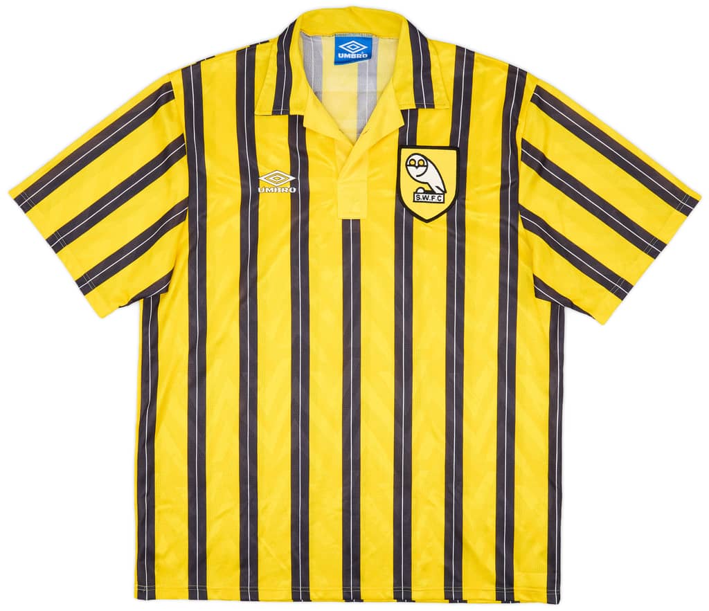 1992-93 Sheffield Wednesday Away Shirt - 5/10 - (XL)