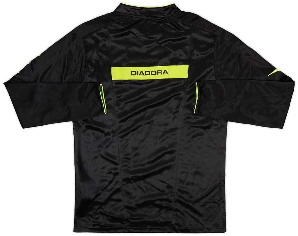 2013-14 Italy Diadora Referee L/S Shirt - 6/10 - (S)