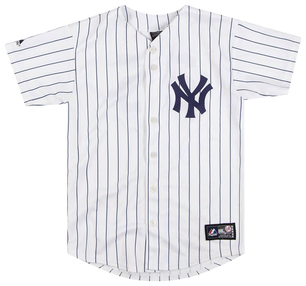 2009-14 New York Yankees Teixeira #25 Majestic Jersey (Home) Y