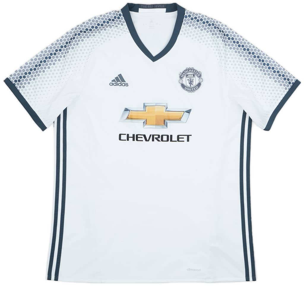 2016-17 Manchester United Third Shirt Mata #8 - 7/10 - (XL)