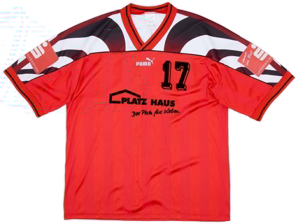 1994-96 Puma Template Shirt #17 - 6/10 - (XL)