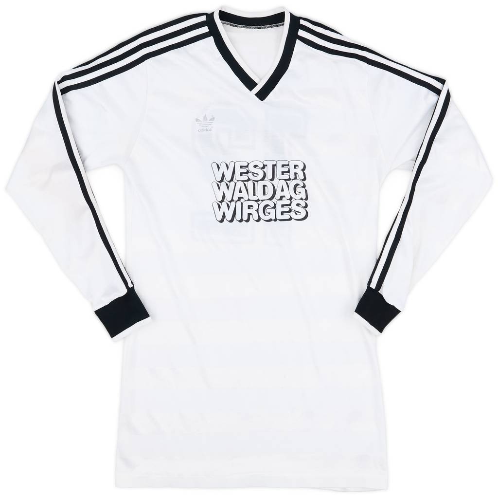 1980s adidas Template L/S Shirt #12 - 6/10 - (M)