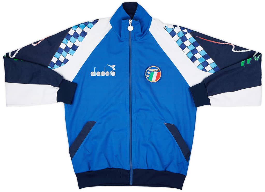 1990 Italy Diadora Track Jacket - 6/10 - (L)