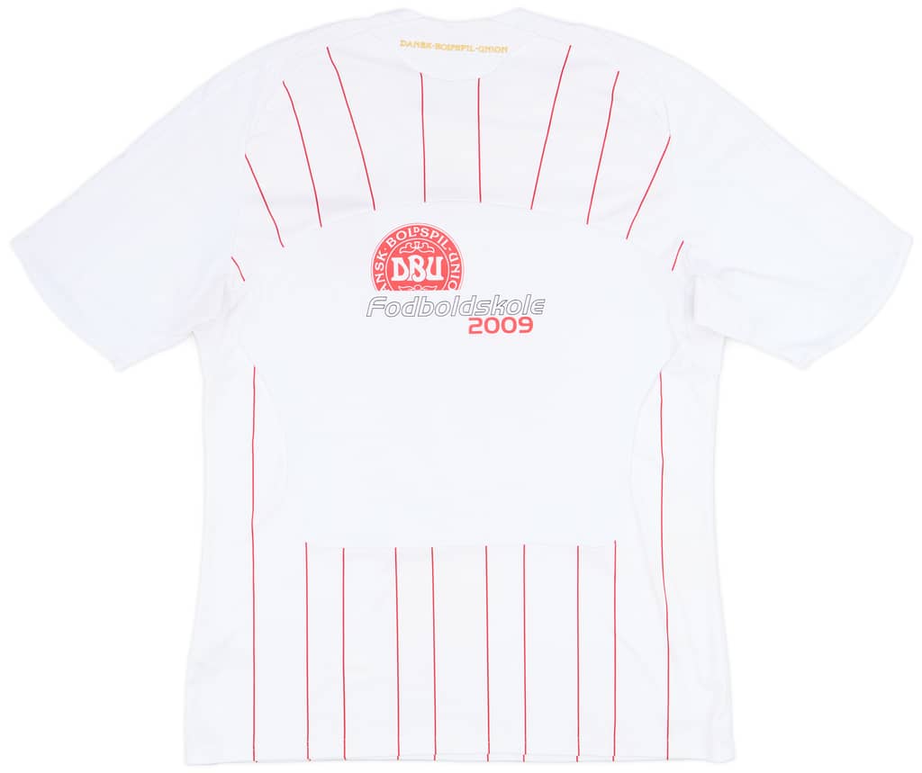 2008-10 Denmark Away Shirt - 8/10 - (XL)
