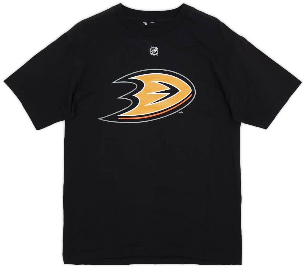 2007-09 Anaheim Ducks Beauchemin #23 Reebok Tee - 7/10 - (M)