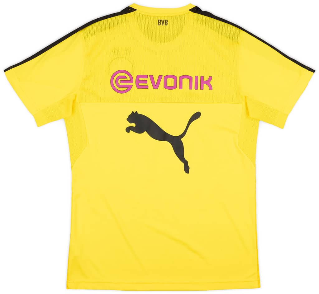2017-18 Borussia Dortmund Puma Training Shirt - 9/10 - (L)