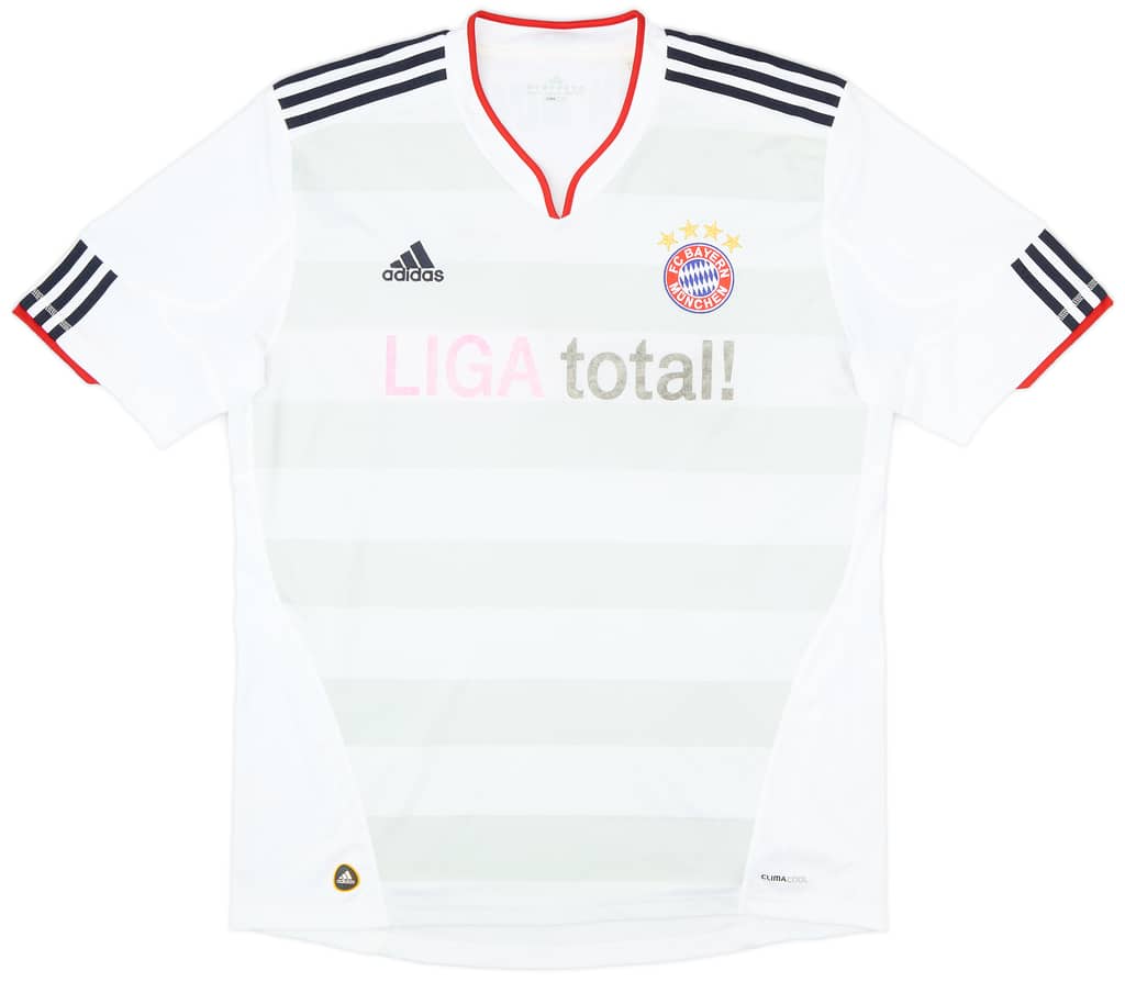 2010-11 Bayern Munich Away Shirt - 5/10 - (XXL)