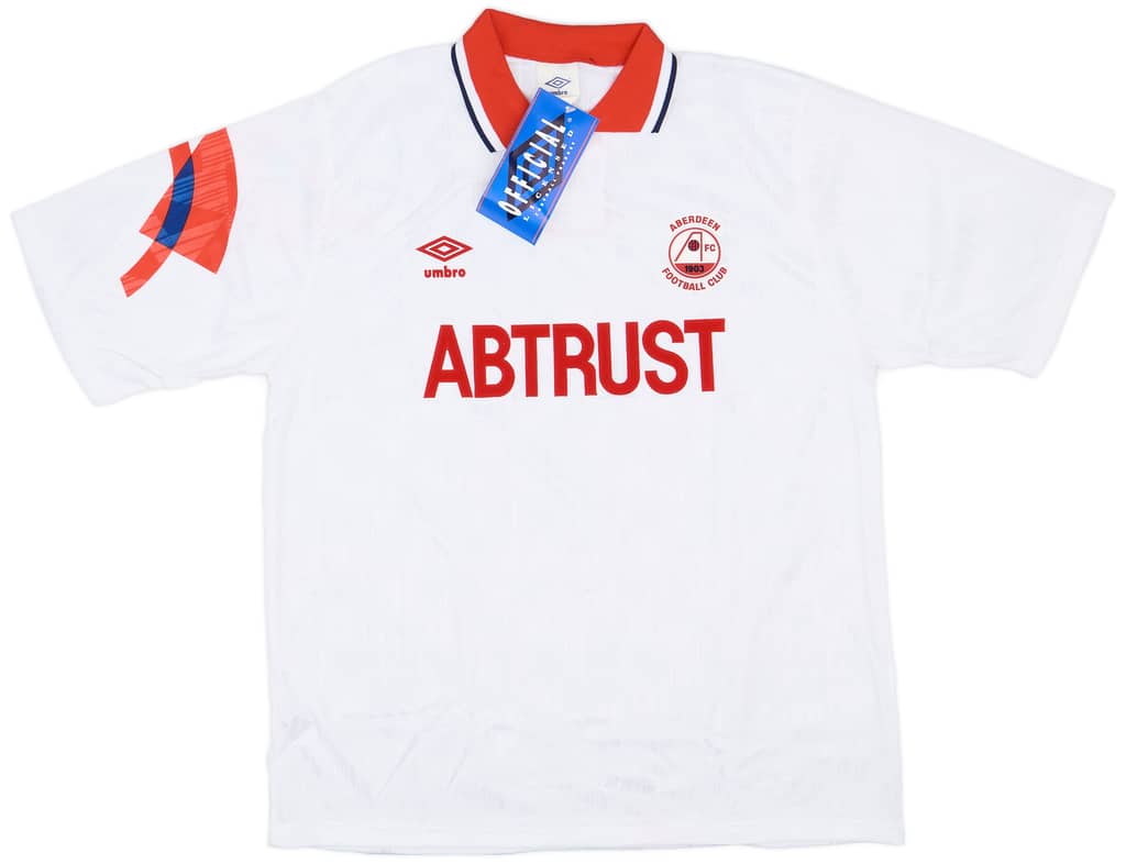 1990-93 Aberdeen Away Shirt (XL)