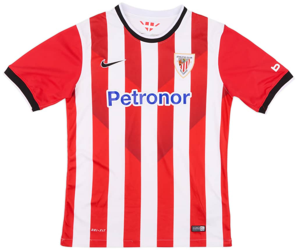2014-15 Athletic Bilbao Home Shirt - 8/10 - (S)