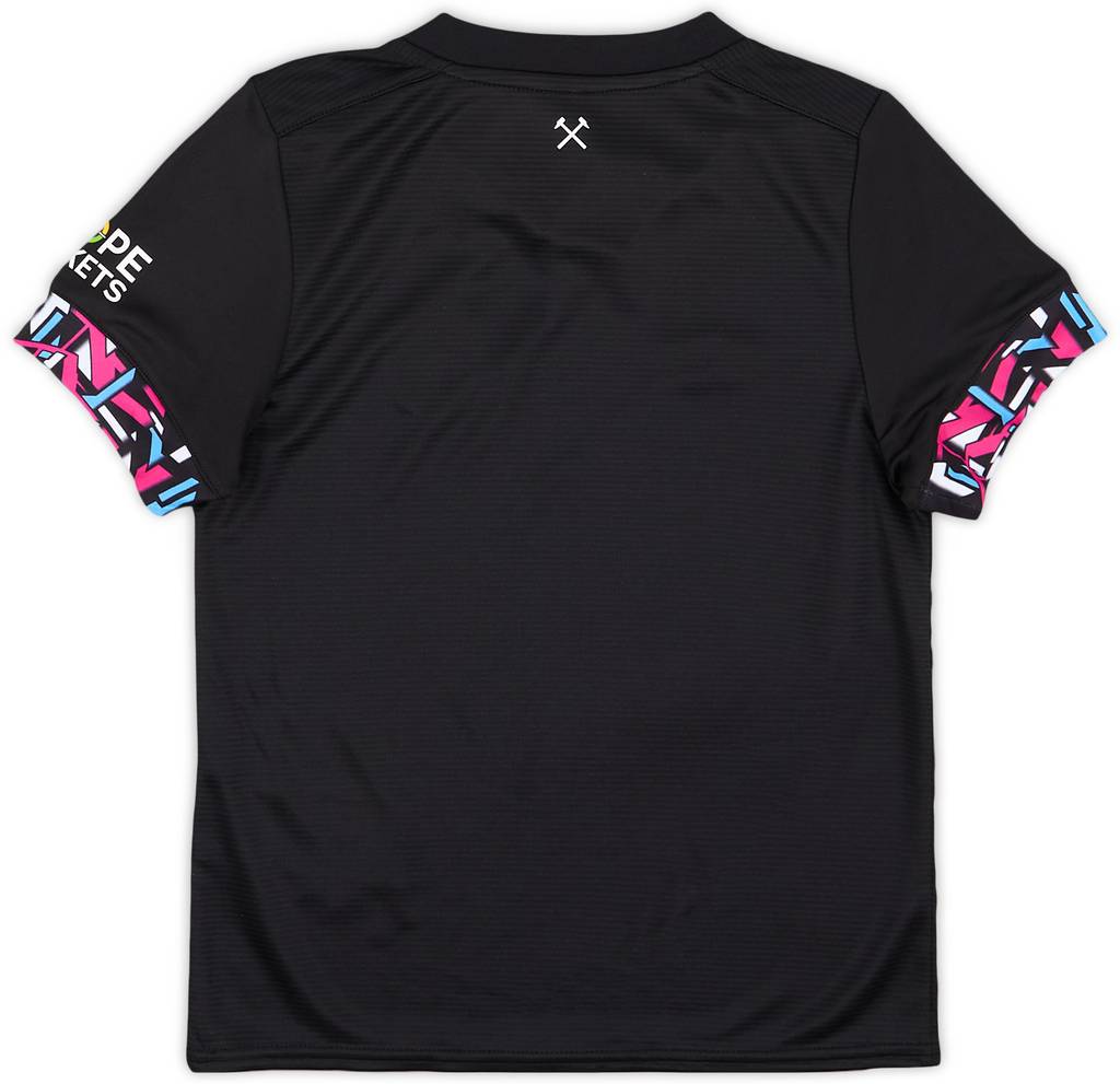 2022-23 West Ham Away Shirt (Little Kids)