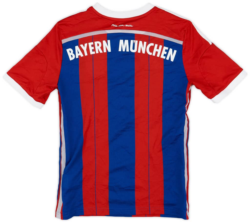 2014-15 Bayern Munich Home Shirt - 8/10 - (L.Boys)