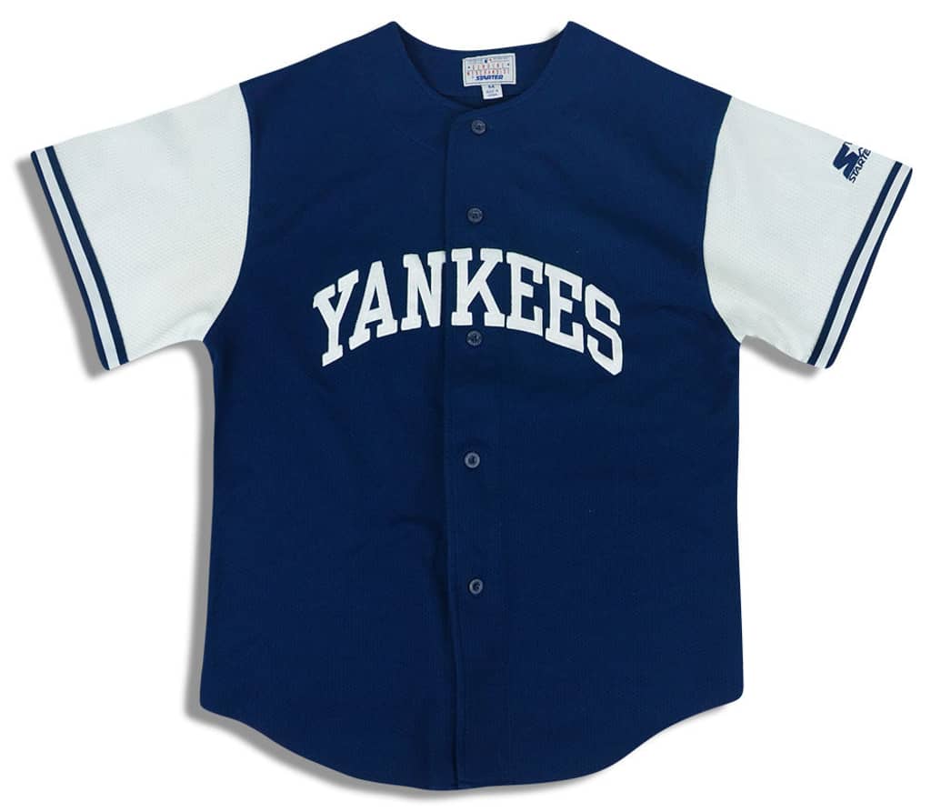 1990s New York Yankees Starter Jersey (Alternate) XL