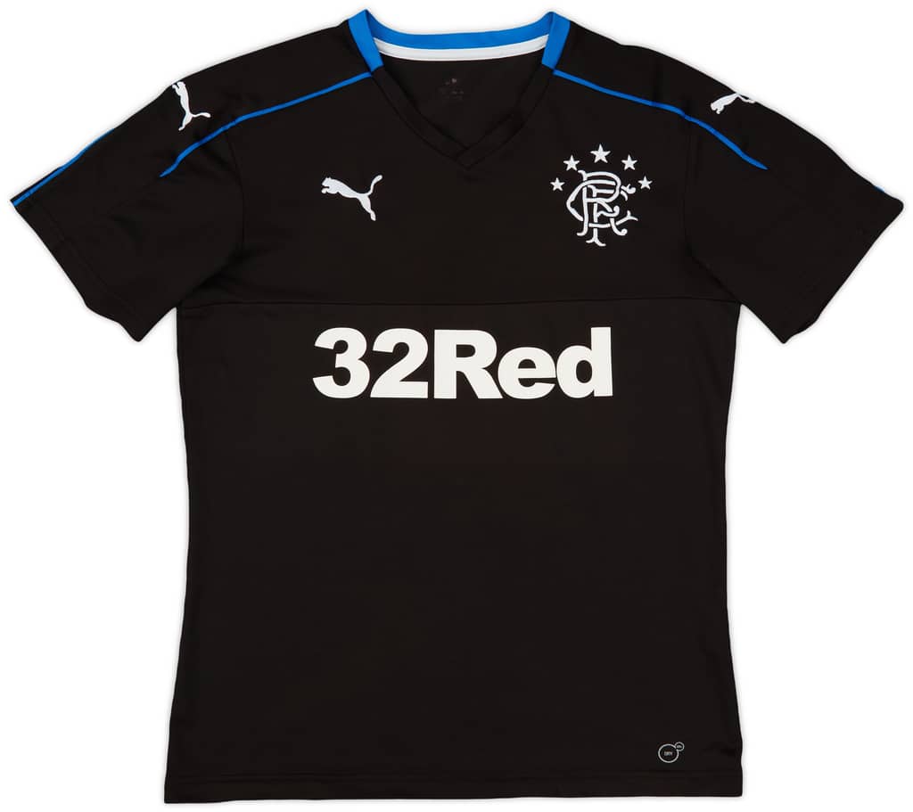 2017-18 Rangers Third Shirt - 9/10 - (M)