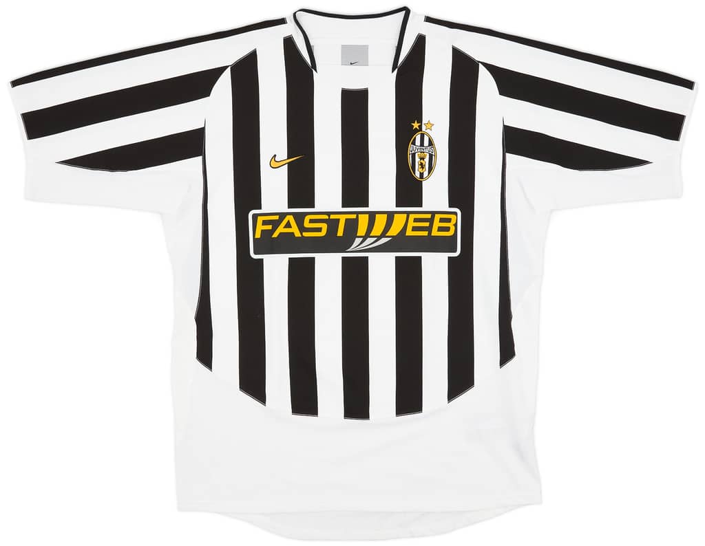 2003-04 Juventus Home Shirt Del Piero #10 - 5/10 - (L)