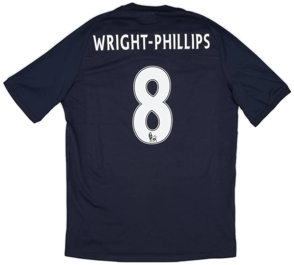 2010-12 Manchester City Away Shirt Wright-Phillips #8 (M)