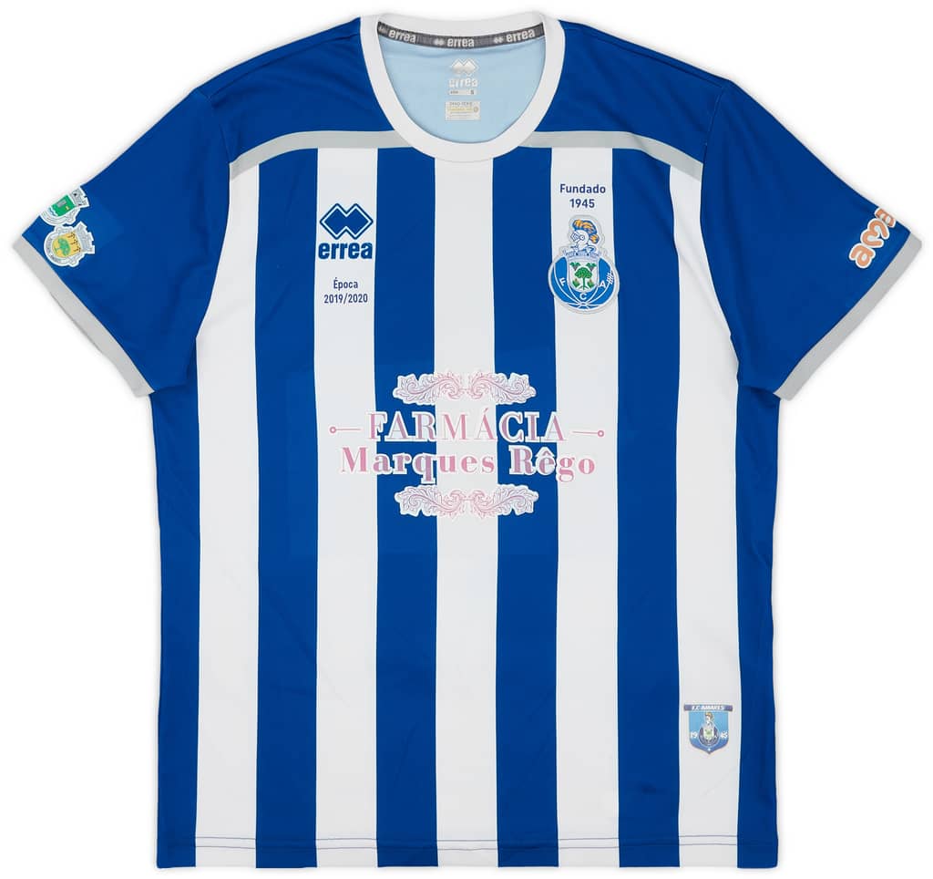 2019-20 FC Amares Home Shirt #69 - 8/10 - (S)