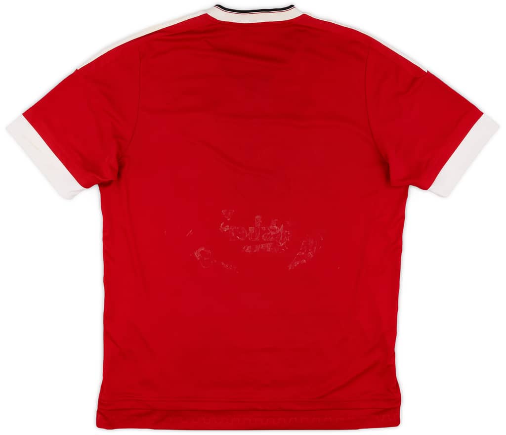 2015-16 Manchester United Home Shirt - 5/10 - (L)