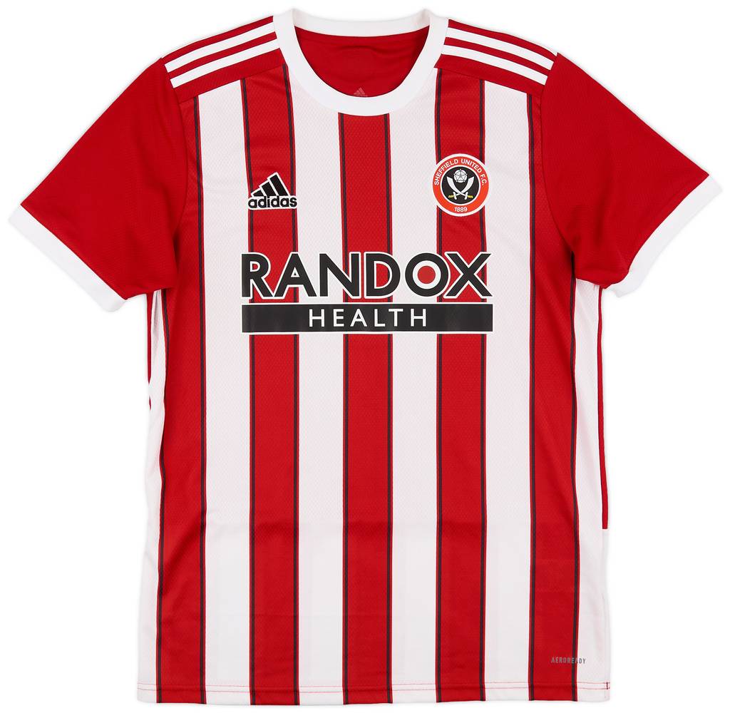 2021-22 Sheffield United Home Shirt - 8/10 - (M)