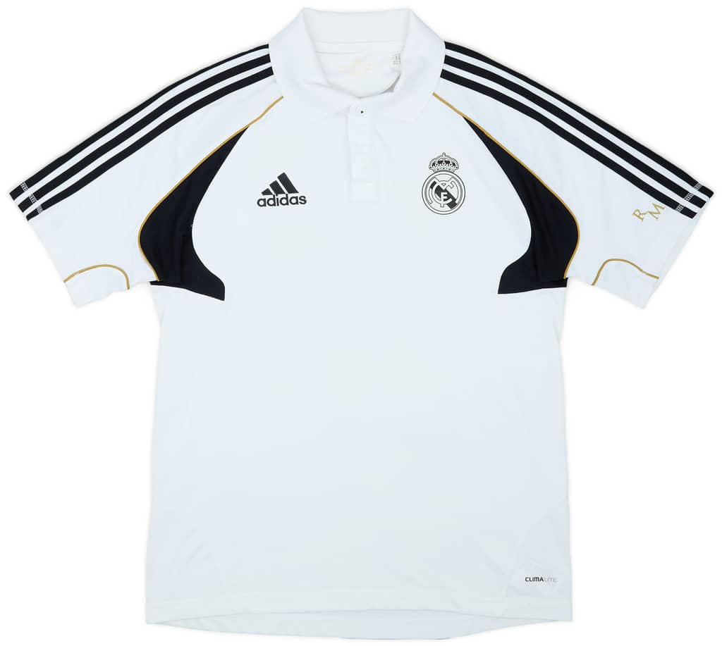 2011-12 Real Madrid adidas Polo Shirt - 8/10 - (M)