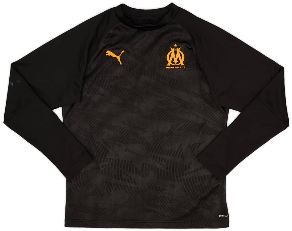 2018-19 Olympique Marseille Puma Training Top - 9/10 - (S)