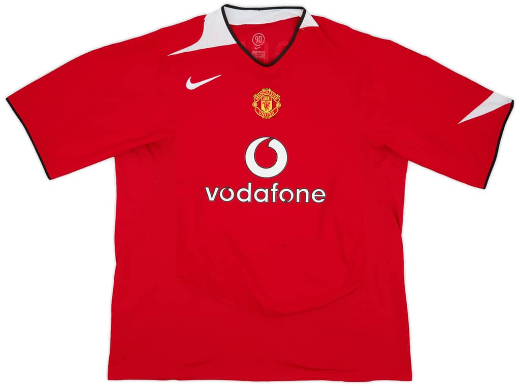 2004-06 Manchester United Home Shirt Rooney #8 - 5/10 - (XXL)