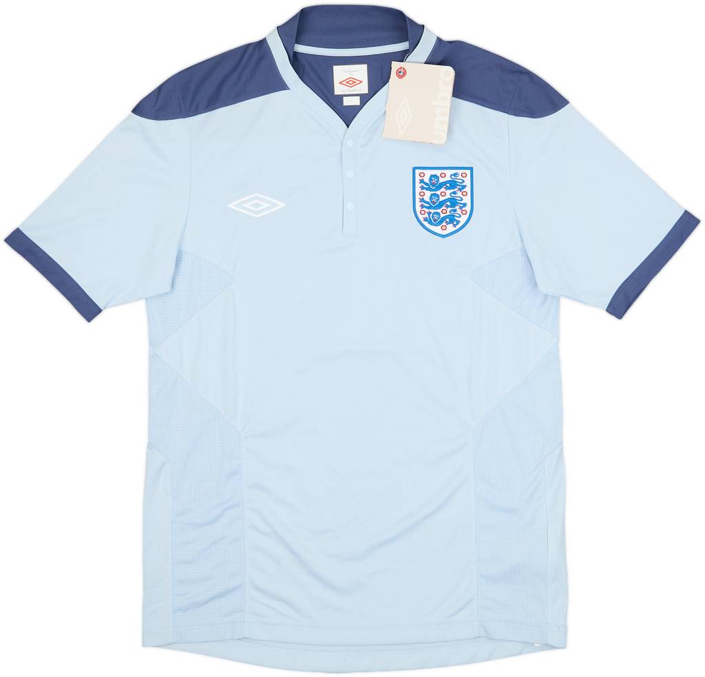 2010-11 England Umbro Training Shirt (S)
