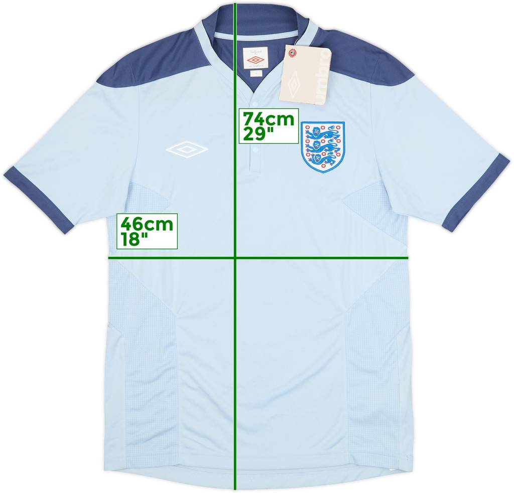 2010-11 England Umbro Training Shirt (S)