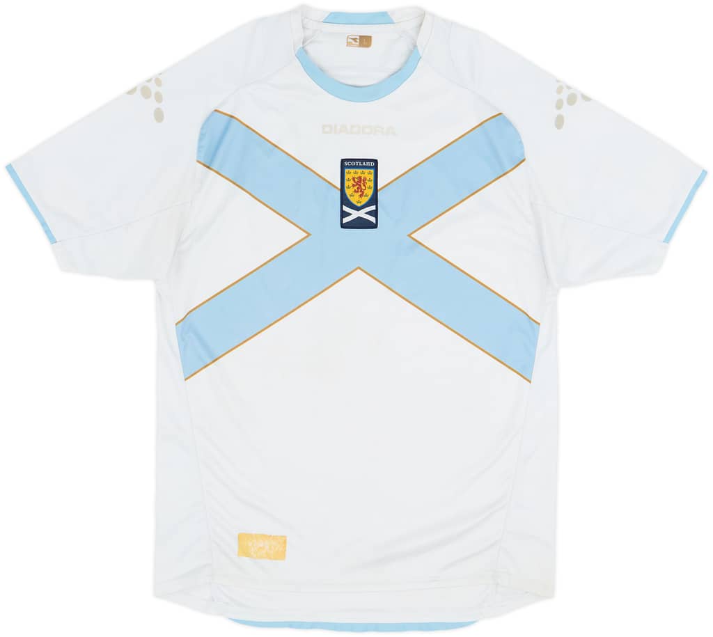 2007-08 Scotland Away Shirt - 4/10 - (L)