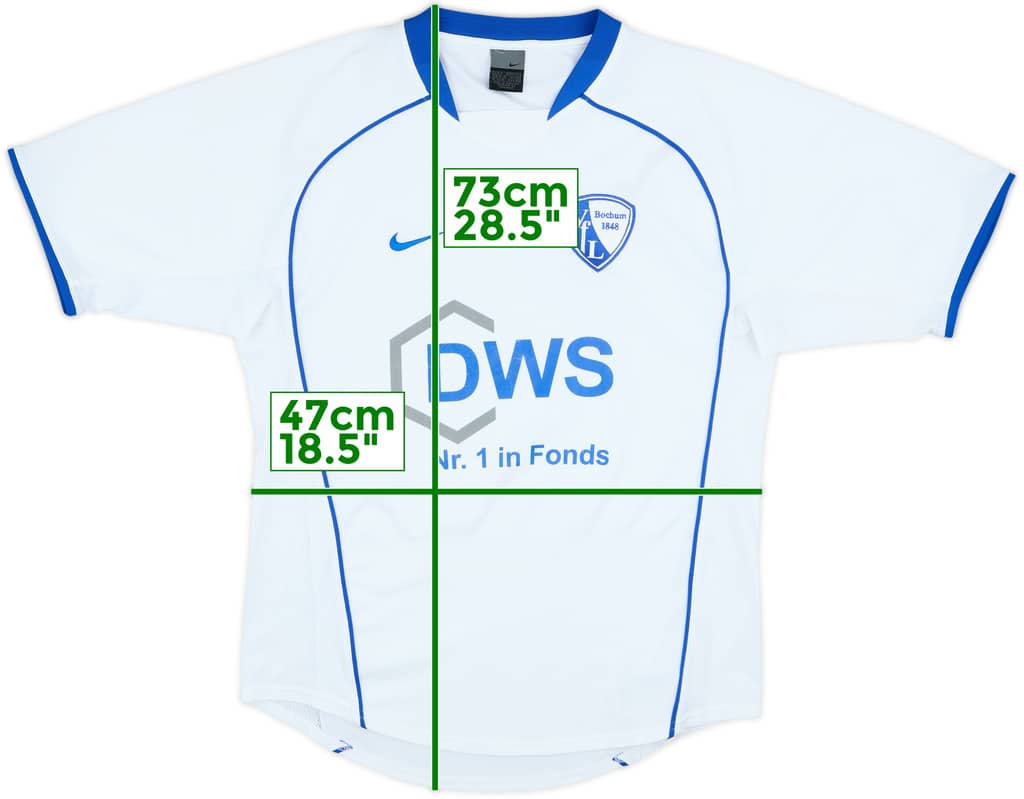 2003-04 VfL Bochum Away Shirt - 8/10 - (S)