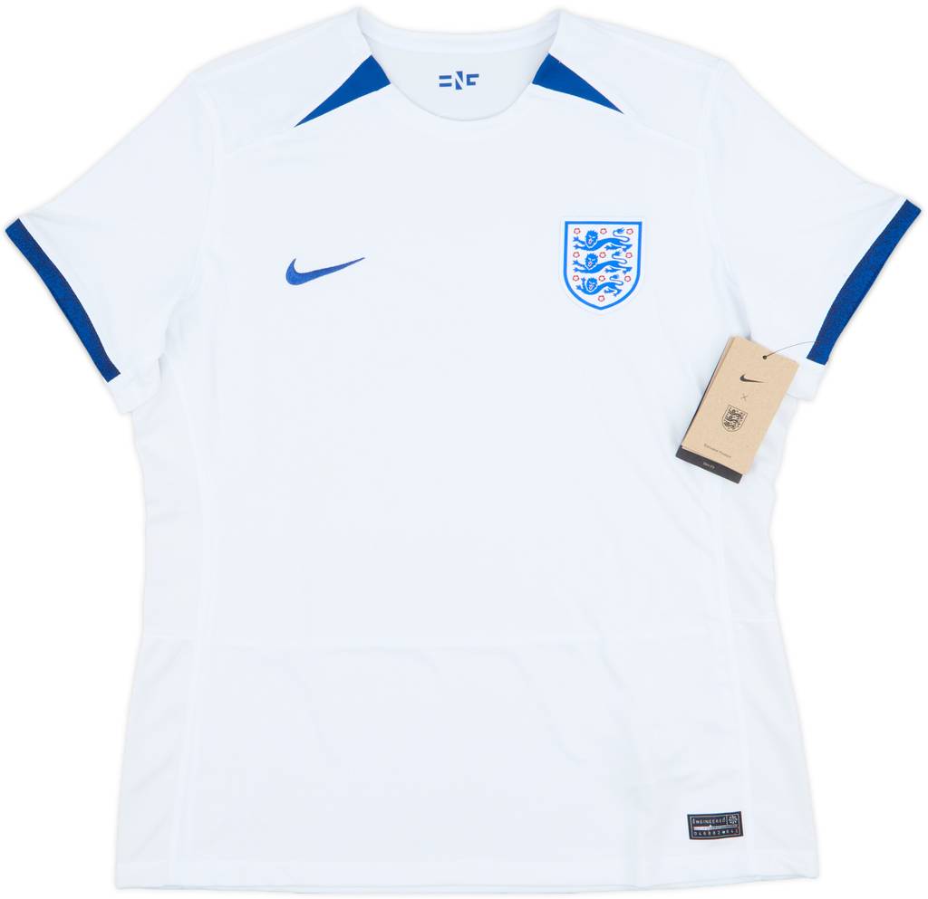 2023-24 England Women's Home Shirt (Women's XL)