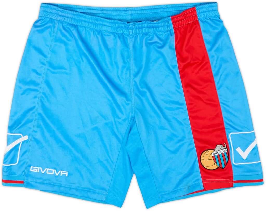 2013-14 Catania Home Shorts - 5/10 - (M)