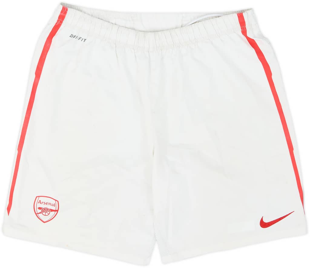 2011-12 Arsenal Home Shorts - 7/10 - (M)