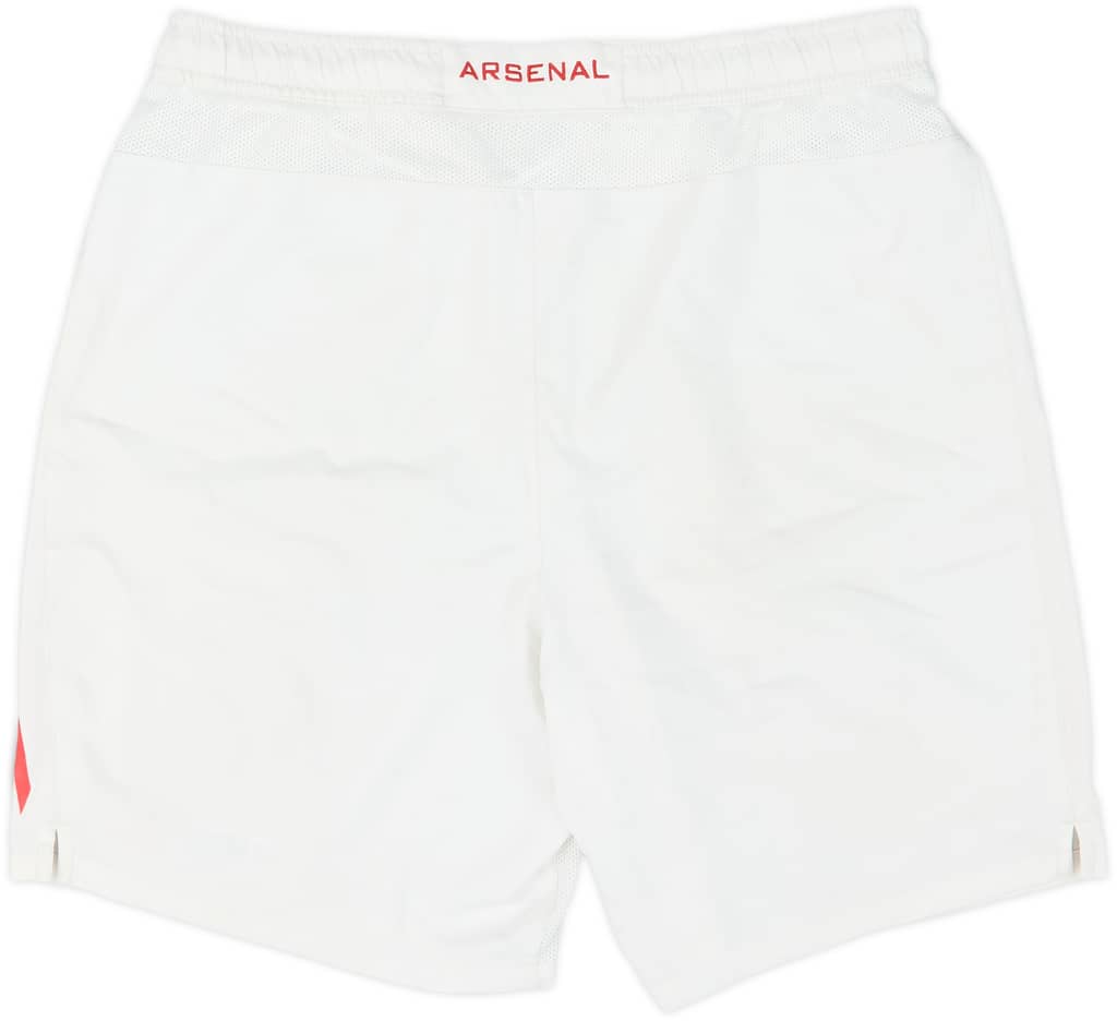 2011-12 Arsenal Home Shorts - 7/10 - (M)