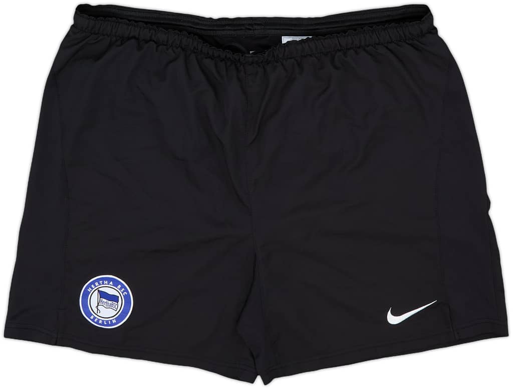 Shorts de visitante de Hertha Berlin 2008-09 - 8/10 - (L)