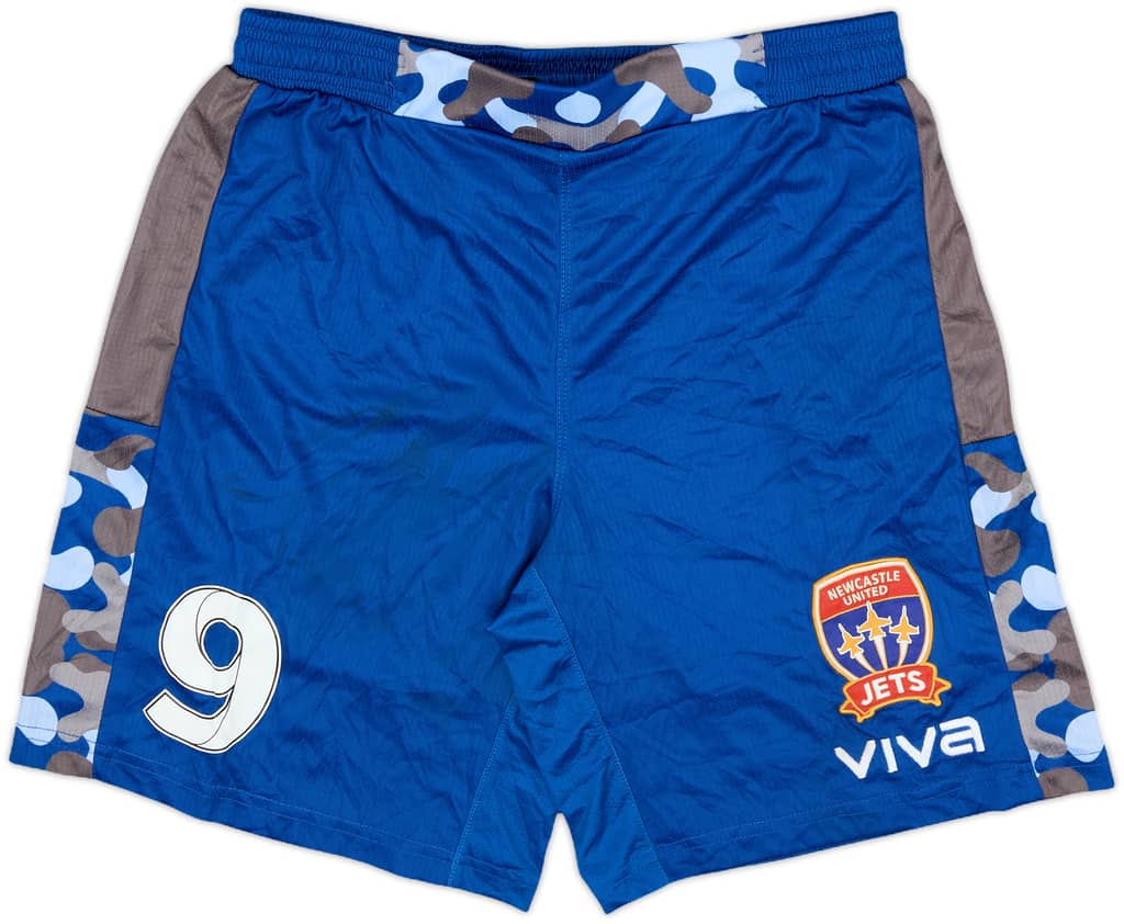 2018-19 Newcastle Jets Training Shorts #9 - 5/10 - (M)