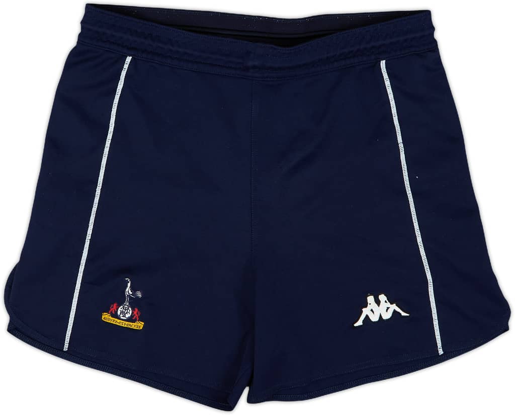 2002-03 Tottenham Home Shorts - 8/10 - (L)