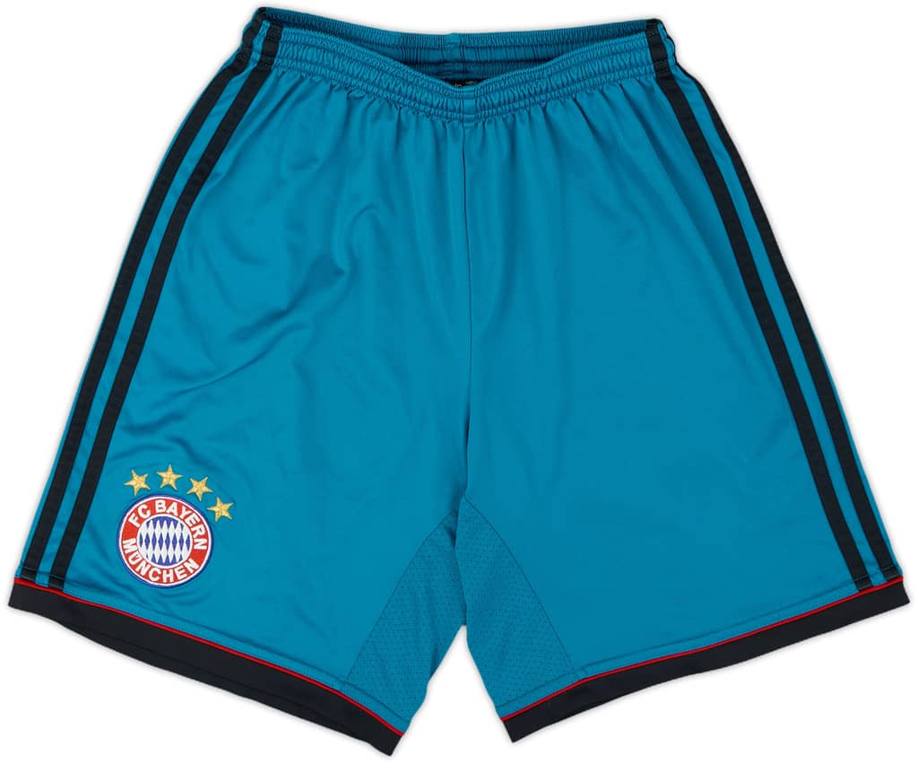 2013-14 Bayern Munich GK Shorts - 5/10 - (L.Boys)