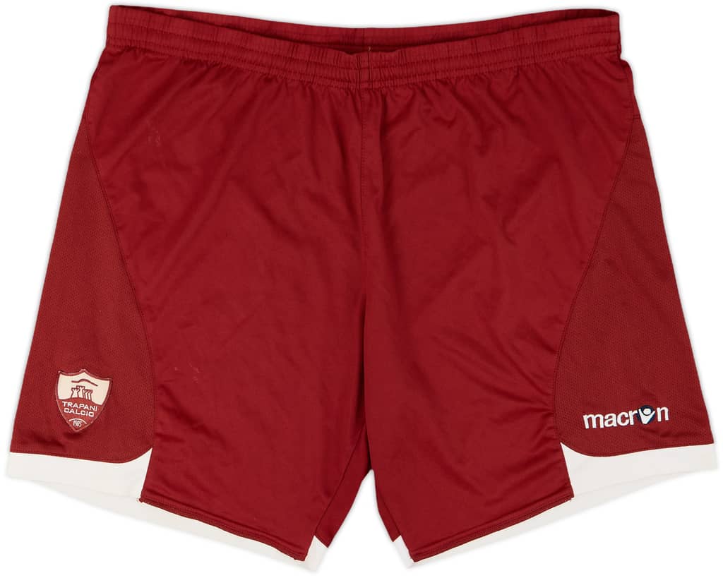 2011-12 Trapani Macron Training Shorts - 5/10 - (L)
