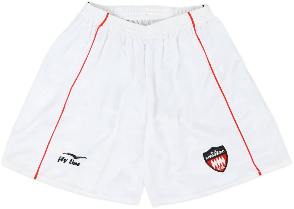 1999-00 Sorrento Away Shorts - 9/10 - (XL)