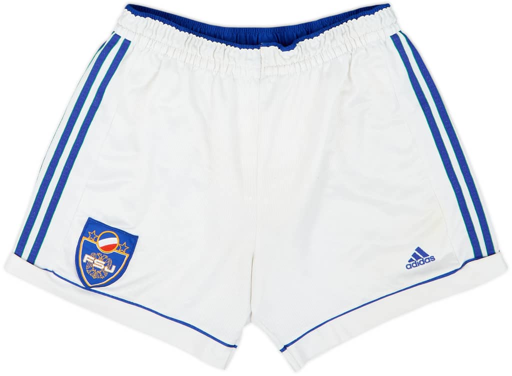 2000-01 Yugoslavia Home Shorts - 7/10 - (XL)