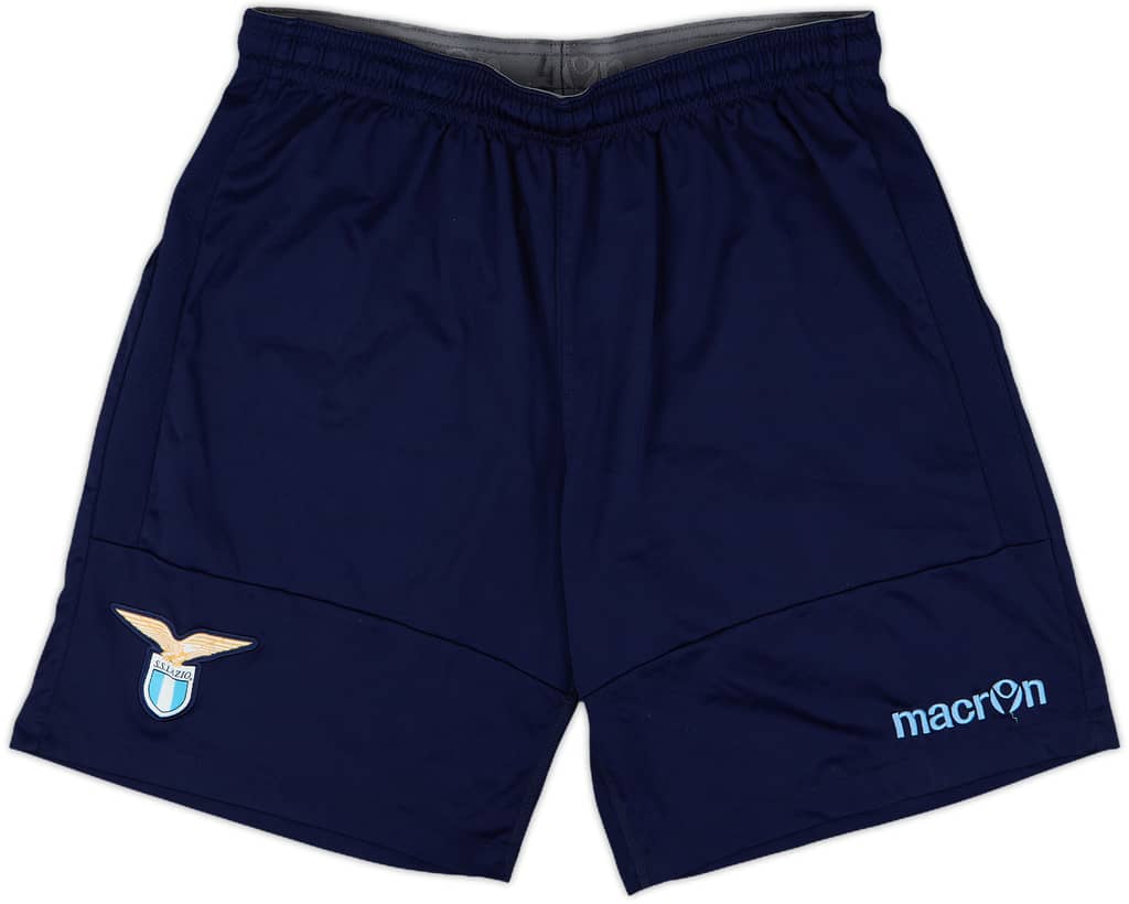 2016-17 Lazio Macron Leisure Shorts - 8/10 - (M)