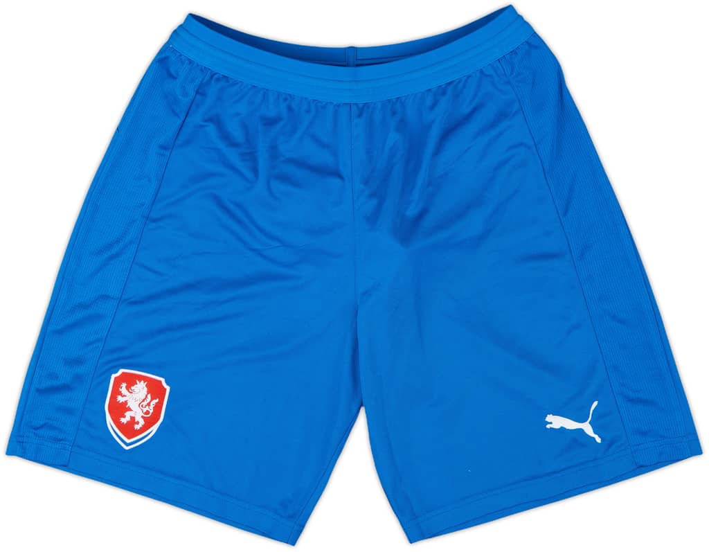 2018-20 Czech Republic Alternative Home Shorts - 10/10 - (M)
