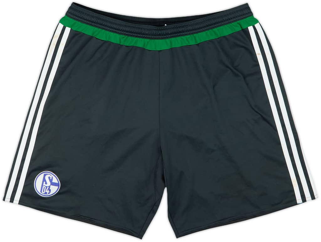 2016-17 Schalke Third Shorts - 8/10 - (M)