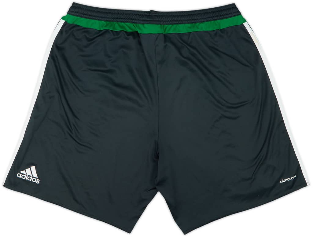 2016-17 Schalke Third Shorts - 8/10 - (M)