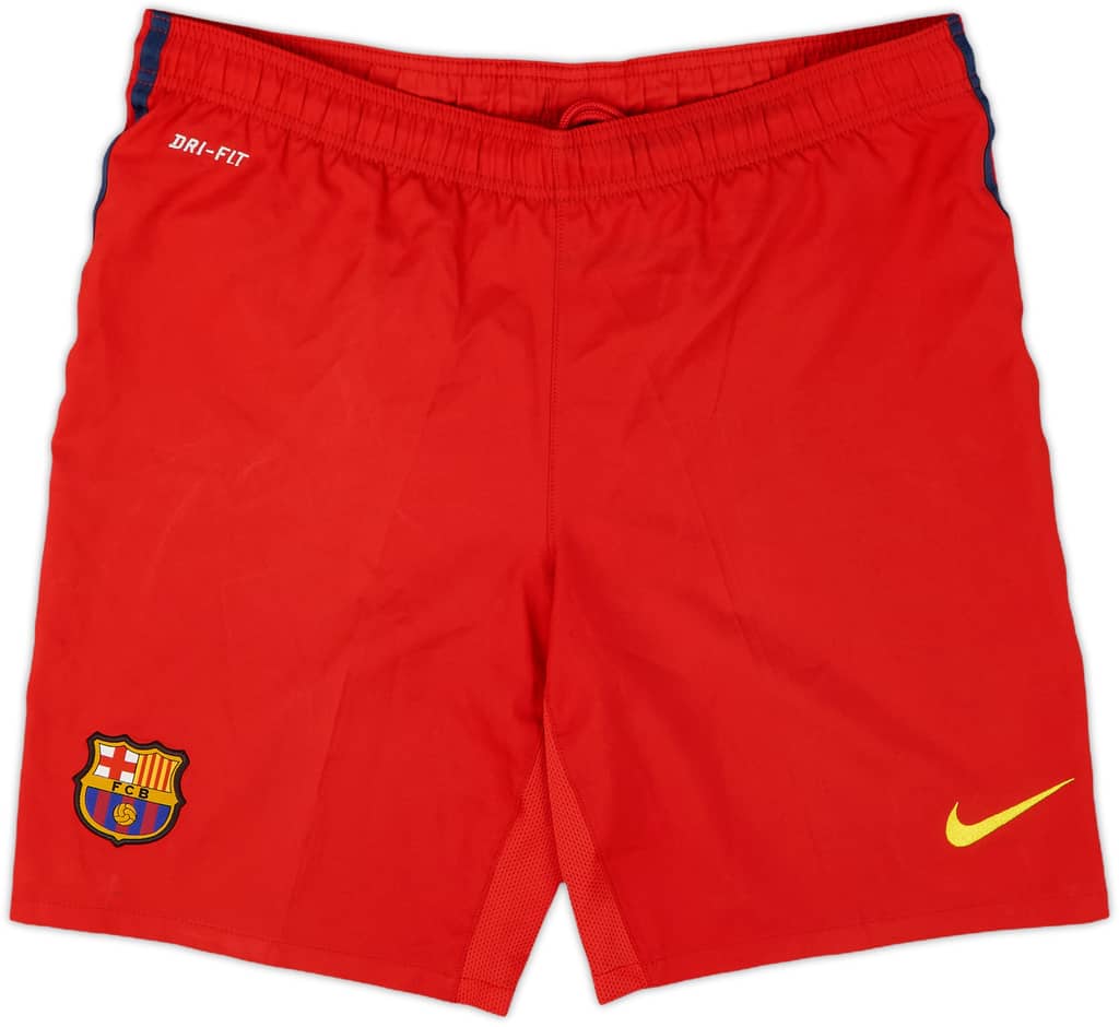 2013-14 Barcelona Away Shorts - 8/10 - (M)