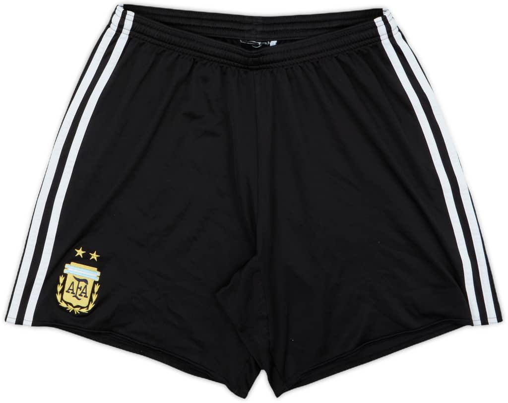 2015-16 Argentina Home Shorts - 8/10 - (S)