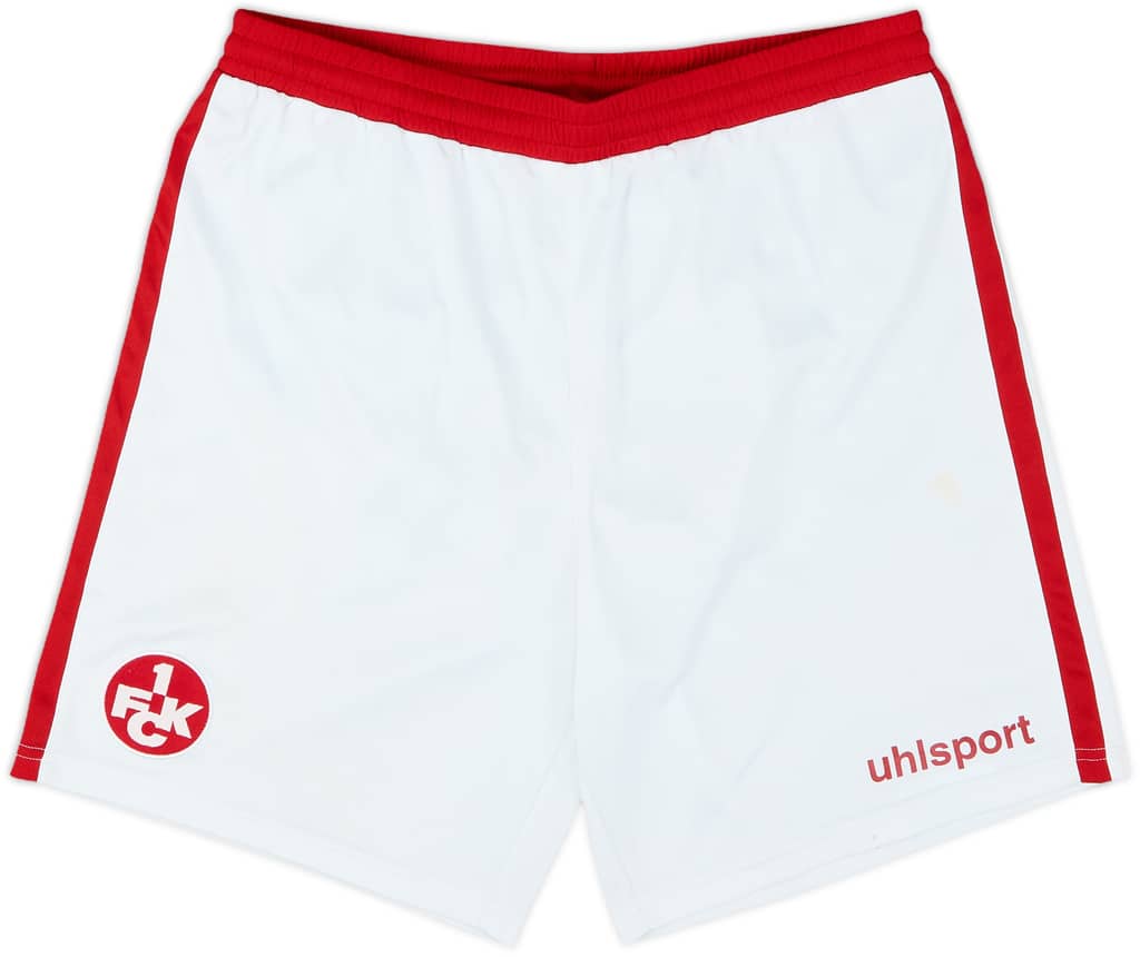 2012-13 Kaiserslautern Uhlsport Training Shorts - 7/10 - (M)