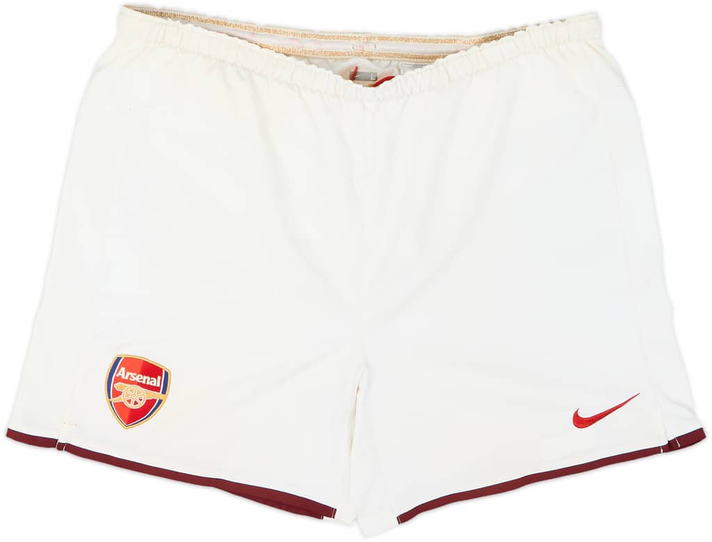 2008-09 Arsenal Home Shorts - 5/10 - (L)