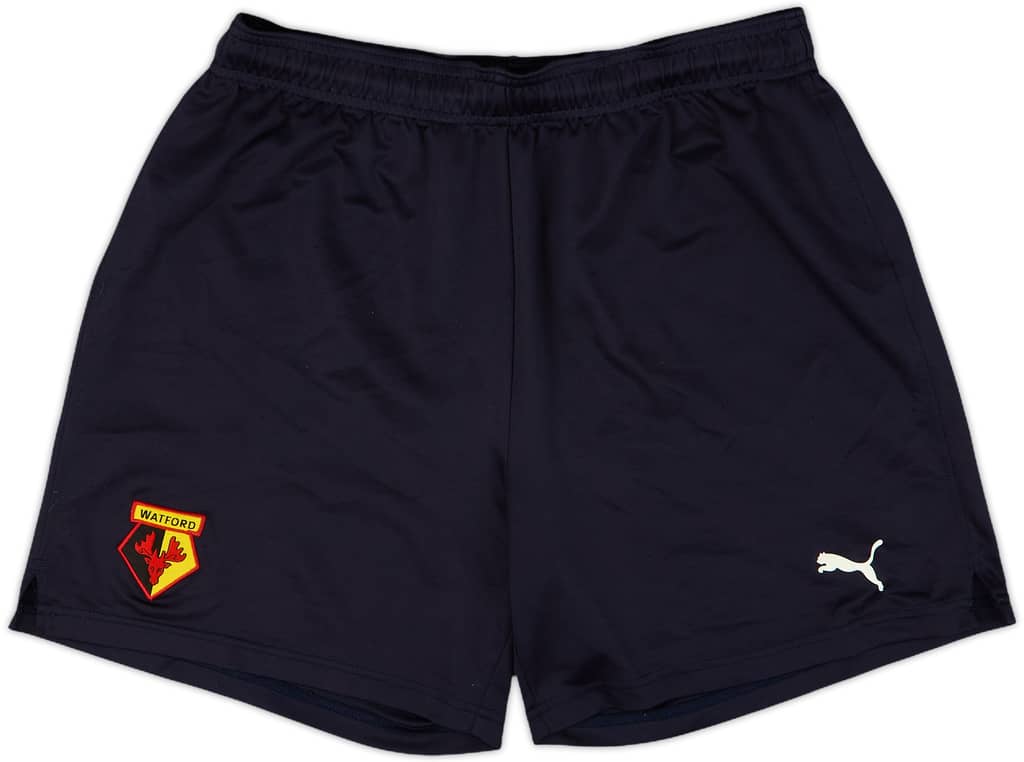 2015-16 Watford Puma Training Shorts - 9/10 - (M)