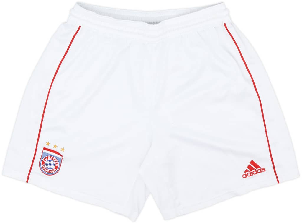 2005-06 Bayern Munich Home Shorts - 5/10 - (L)